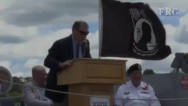 Fall River holds Memorial Day remembrance at Battleship Cove