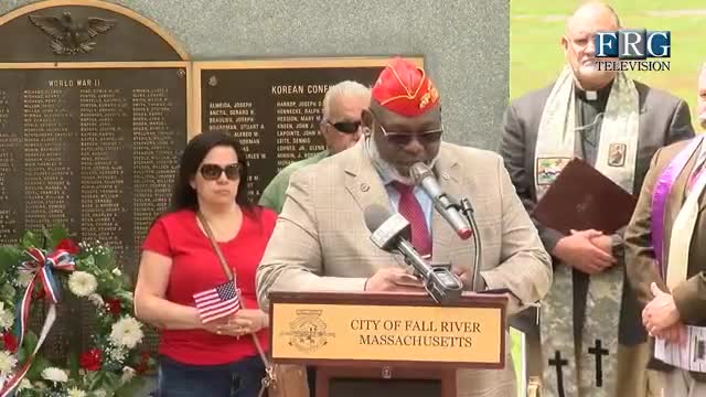 Fall River honors fallen service members at Memorial Day ceremony