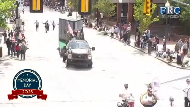 Mayor Paul Coogan leads Fall River's Memorial Day Parade honoring veterans and community spirit