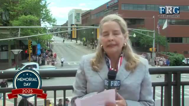 Fall River honors Marine John Van Gysen with tribute reading during memorial ceremony