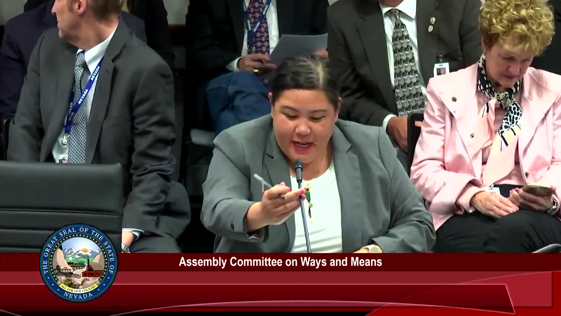Erica Mosca advocates Assembly Bill 472 to protect J-1 visa teachers in Nevada