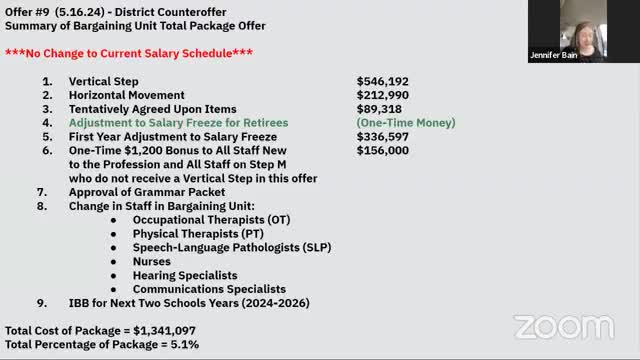 School Board approves $1.2M salary adjustments and bonuses for staff
