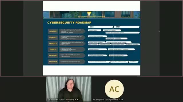 Cybersecurity team outlines 2024 roadmap for enhanced protection strategies