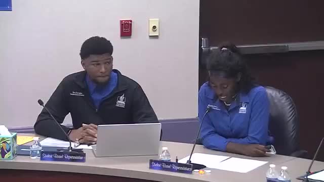 Southfield A&T celebrates seniors and board representatives at final meeting