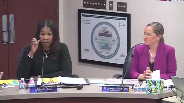 Southfield Board of Education celebrates Dr. Green's birthday and Sydney Martin's graduation