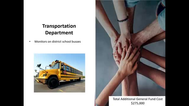 School Board allocates $275K for bus monitors on regular routes