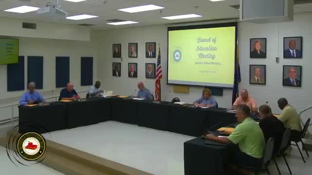 Chesterfield board designates three finalists in superintendent search