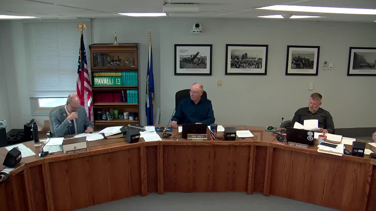 Ravalli County conducts interviews for facilities manager; candidates outline hands-on expectations, training and licensing needs