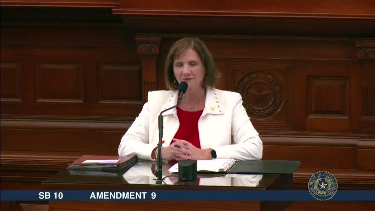 Texas Lawmakers Debate Local Control in Displaying Ten Commandments in Schools