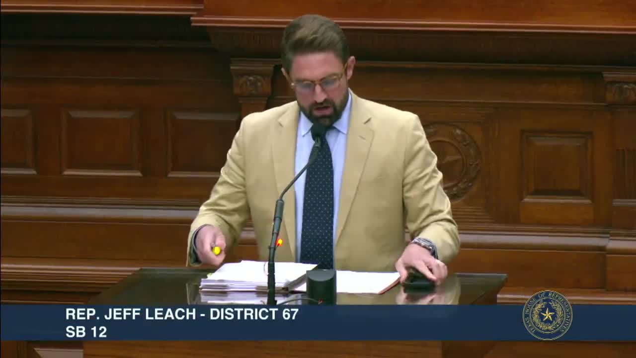 Texas Senate Advances Bill 12 to Strengthen Parental Rights in Education
