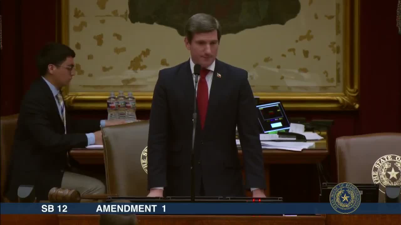 Legislators Adopt Gonzales Amendment by 132 to 2 Vote in Dallas