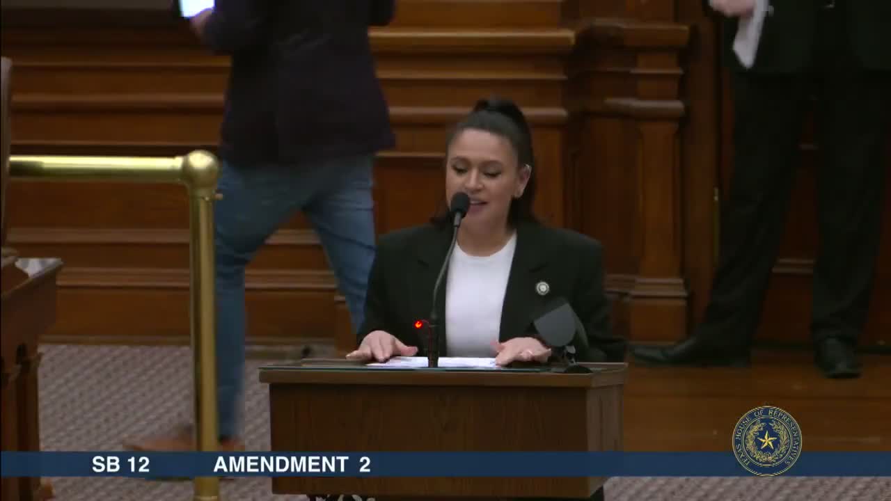 Dallas Representative Gonzales Advocates for Student Rights Amendment in Education Bill