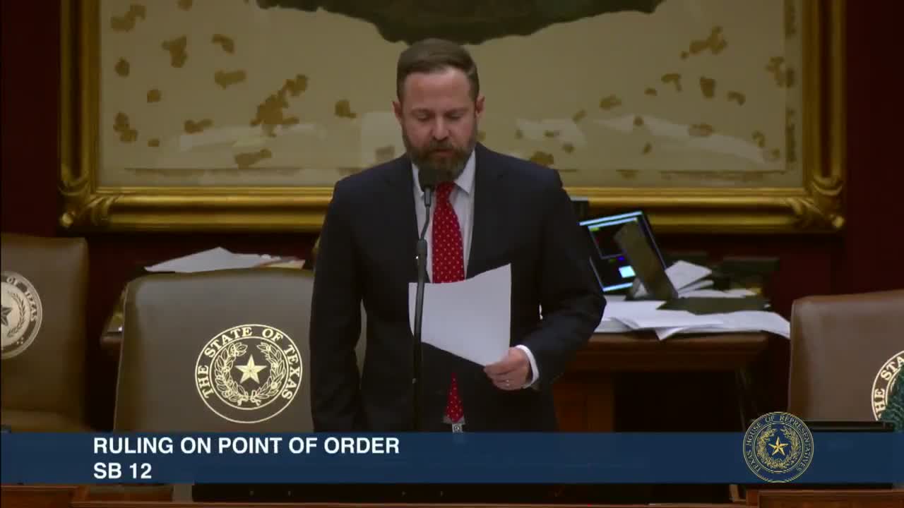 Committee Advances Parental Rights Education Bill SB 12 Amid Debate Over Reporting Requirements