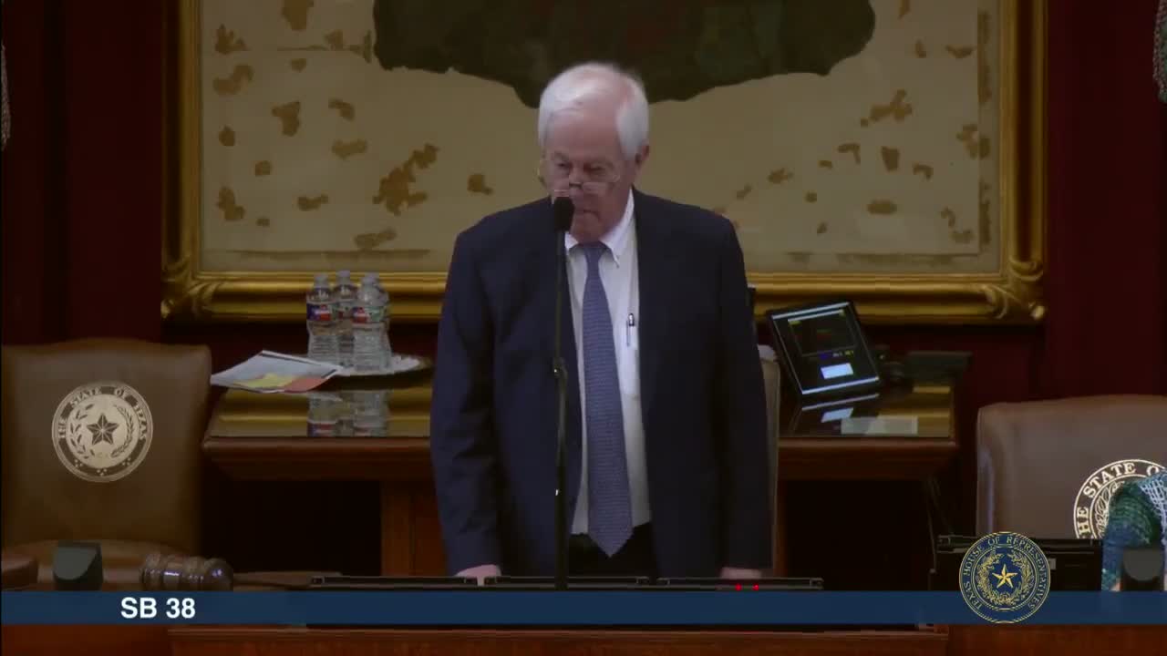 Senate Passes Bill 38 with 85 Ayes in Final Vote