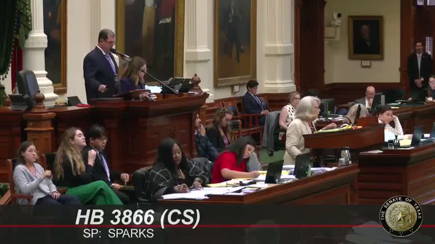 Senator Schwartner secures passage of House Bill 2885 for Bastrop alcohol regulation