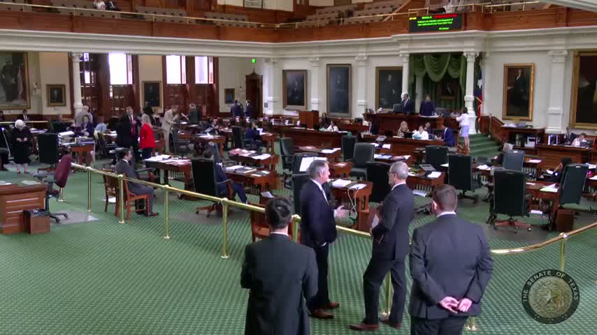 Senator Johnson moves to enhance Texas Water Trust with House Bill 4530