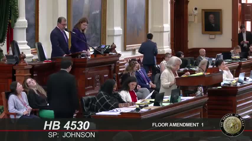 Senator Johnson secures passage of House Bill 4530 on water rights management