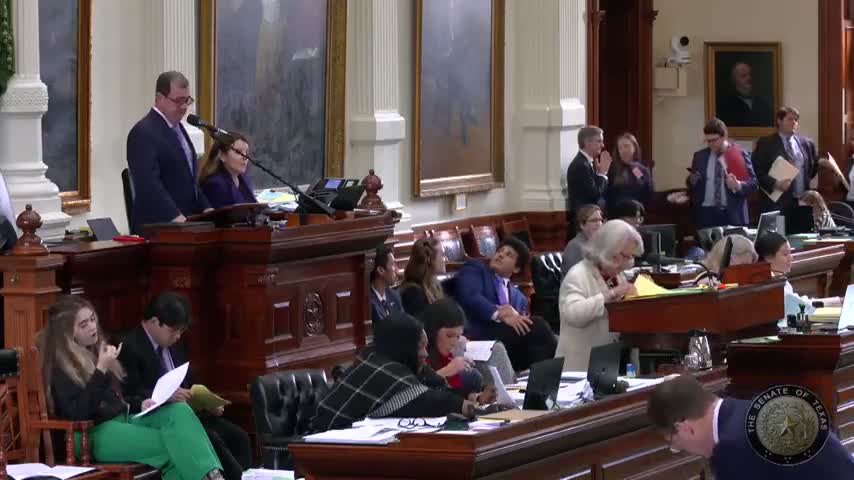 Senate adopts amendment letting AG's open records unit assist on Open Meetings Act probes and requiring prosecutors to post nonprosecution reasons