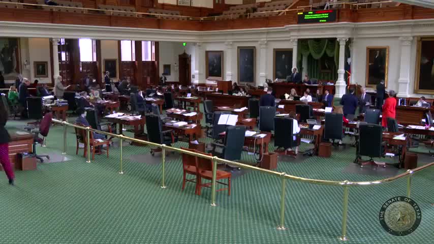 Senator Nichols secures passage of House Bill 30 10 for rural infrastructure recovery