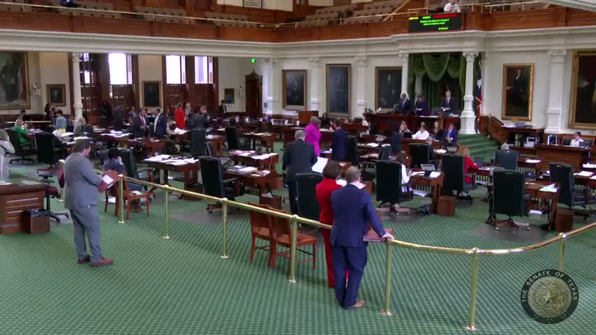 Senator Birdwell advances HB 4112 to clarify nuclear waste storage regulations in Texas