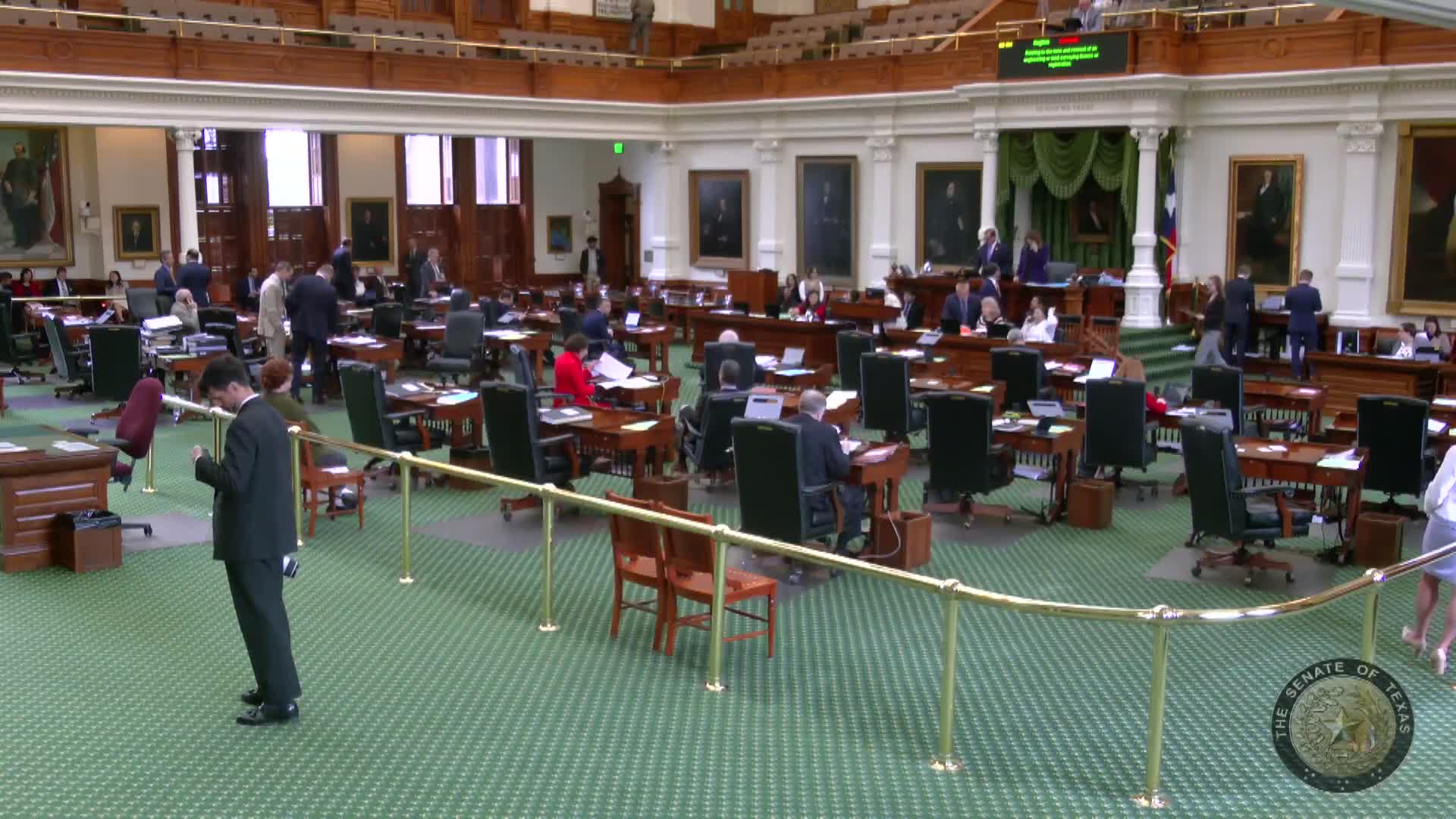 Texas Senate approves amendments to multiple bills enhancing engineering and development practices