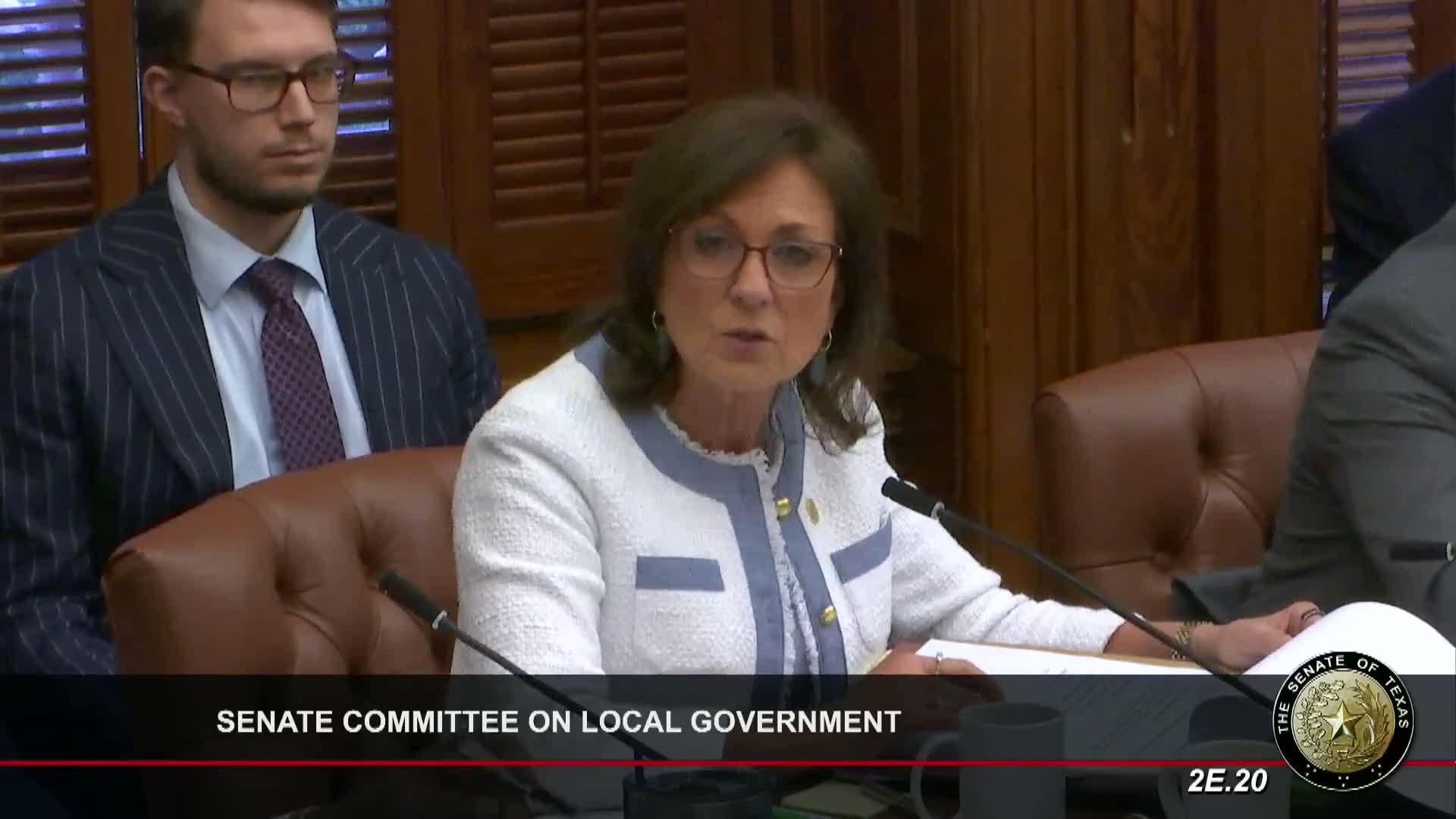 Texas Senate reviews House Bill 5509 to combat human trafficking in hotels