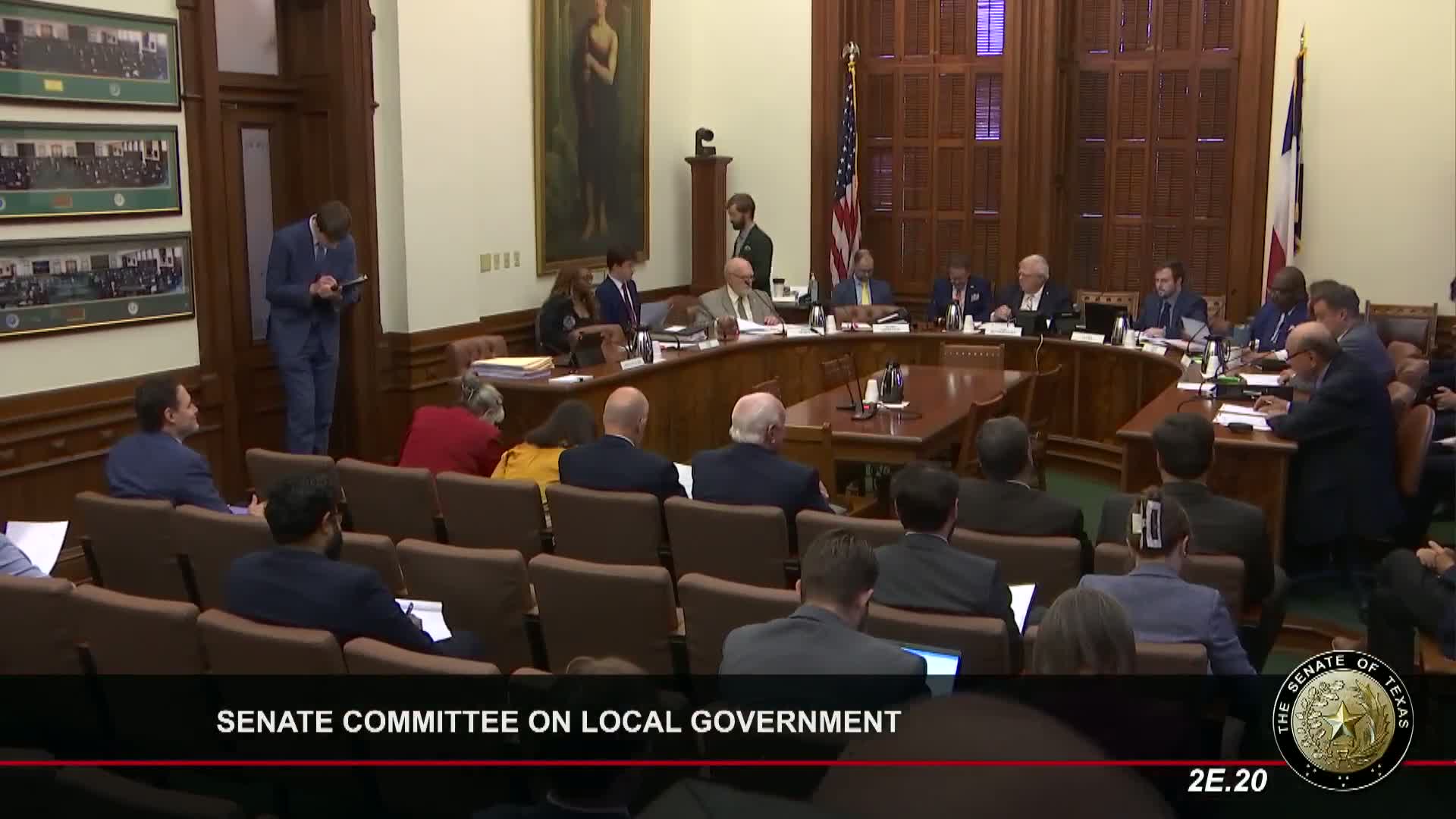 Senate committee alters HB 2731 to regulate roadside animal vending in border counties