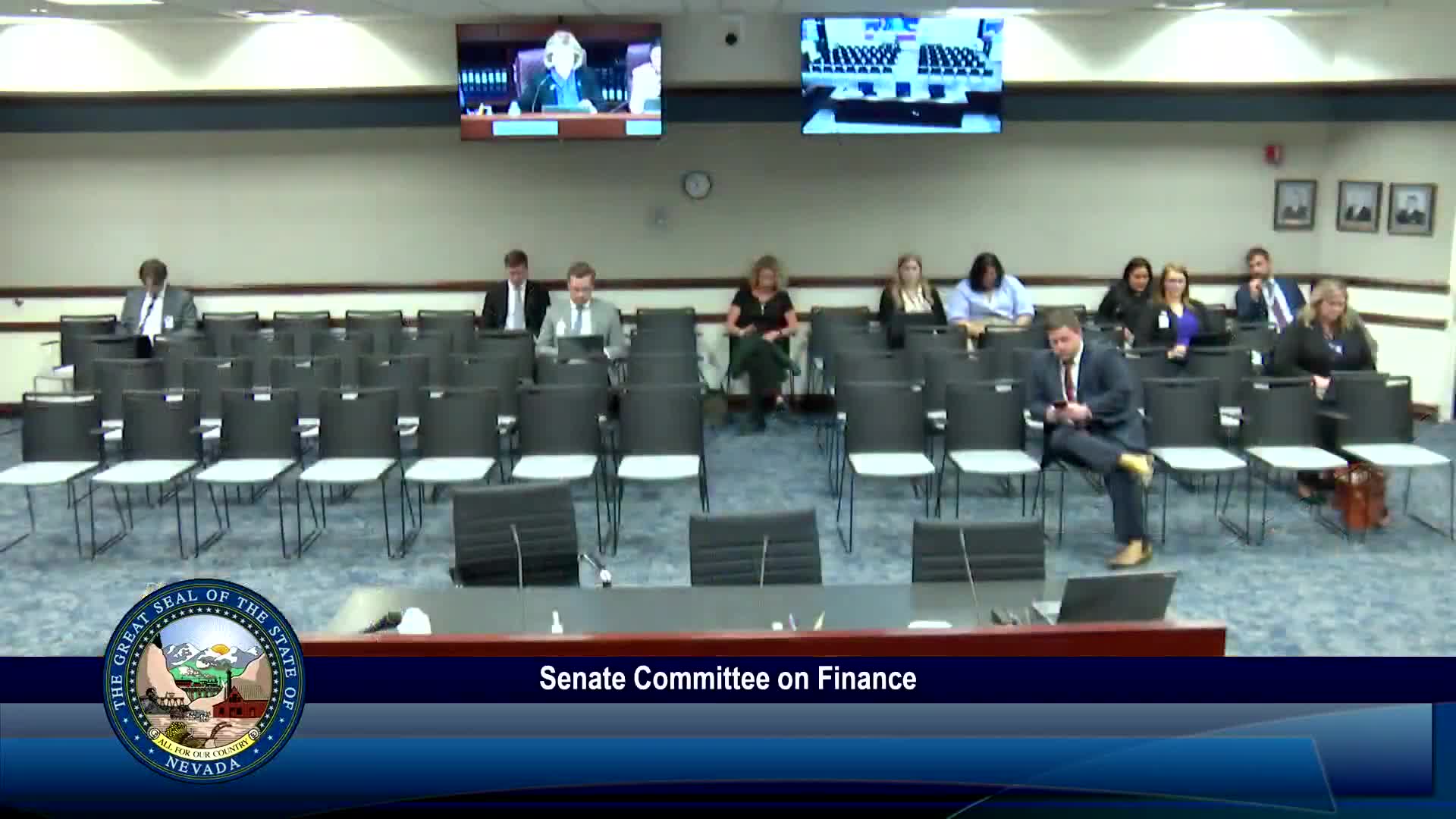 Senate Finance advances multiple measures in work session, including victim compensation and education supply funding