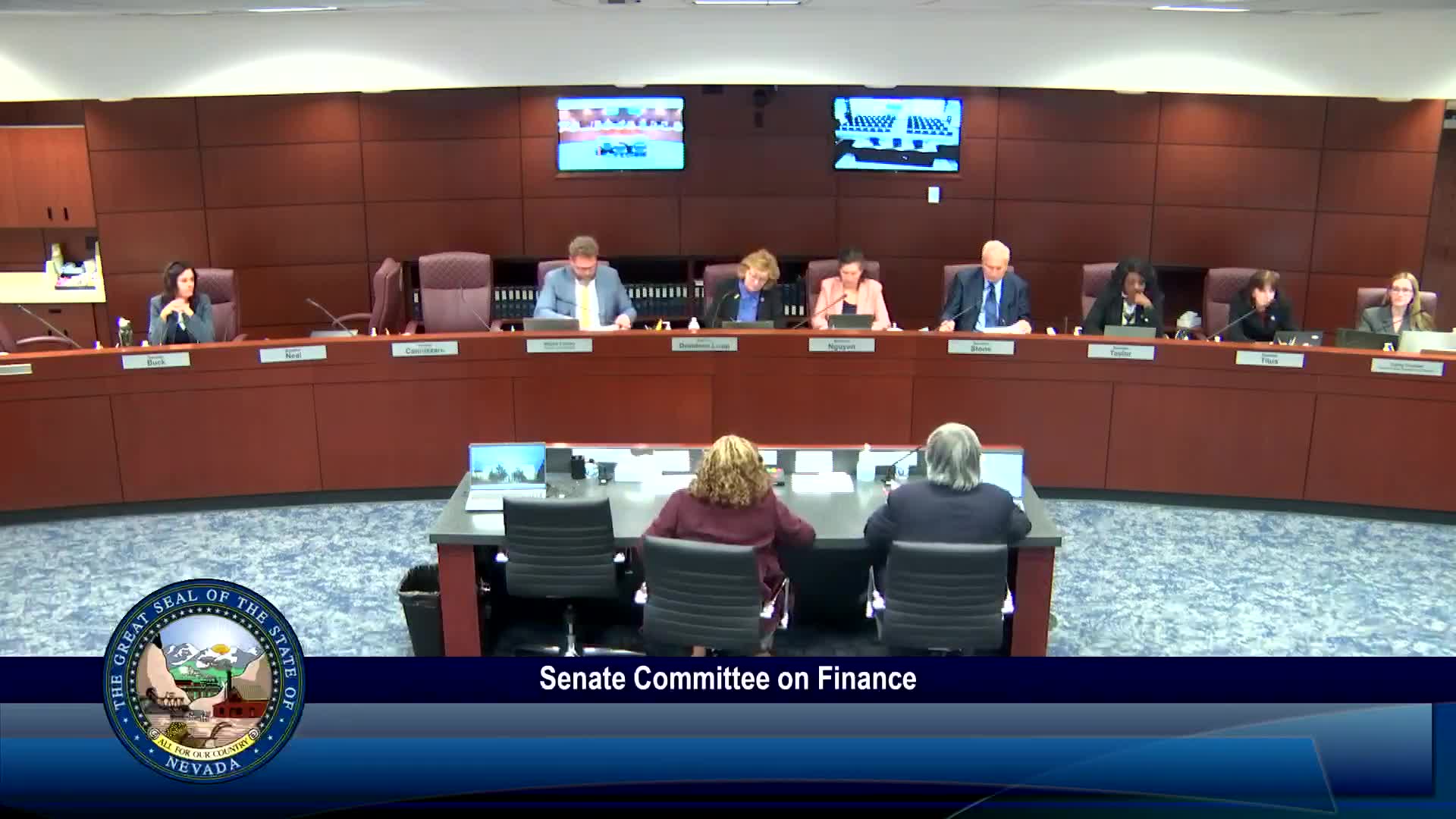 Senate finance panel advances bill taxing secondary ticket resales to boost transit funding