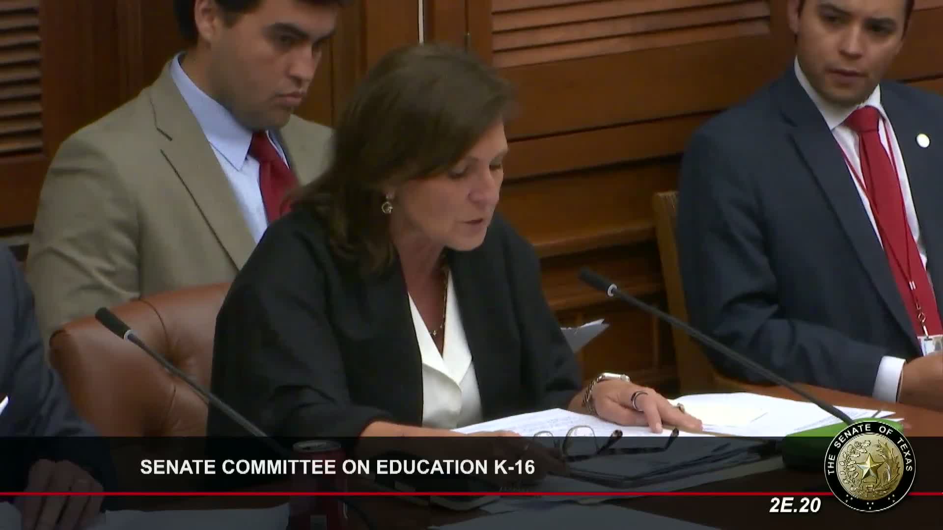 Texas Senate reviews House Bill 4623 on civil claims against schools for abuse