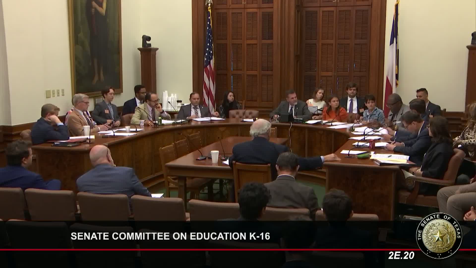 Texas Senate debates ethics bill limiting school district consultants' employment options