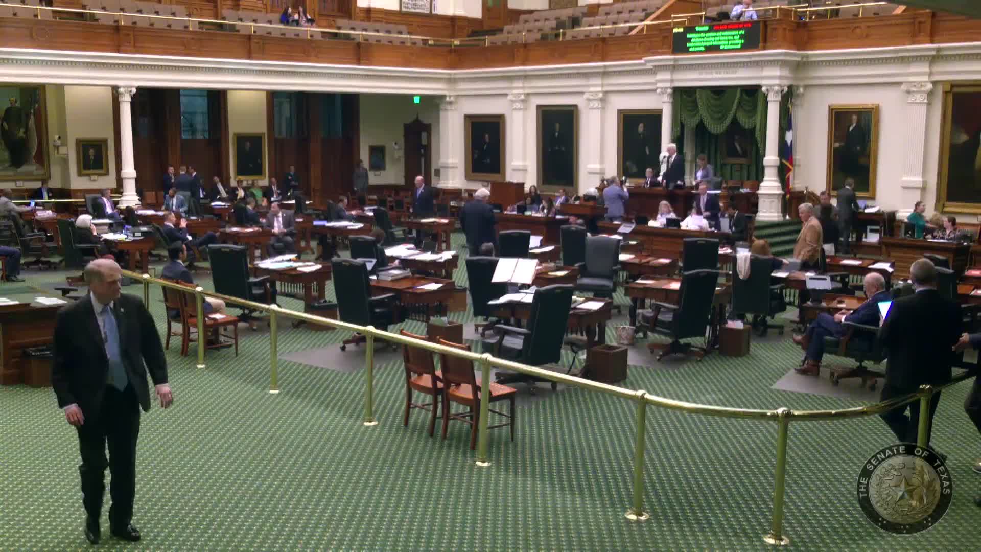 Senator Eckhart unveils HB 103 for property tax transparency in Texas