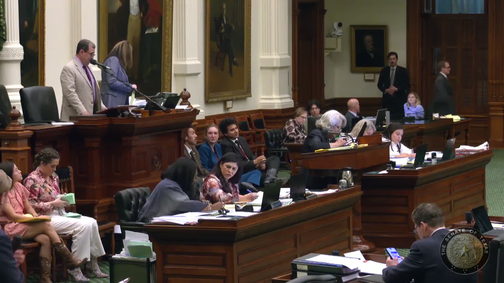Senate adopts resolution supporting Texas Taiwan relations and economic partnership