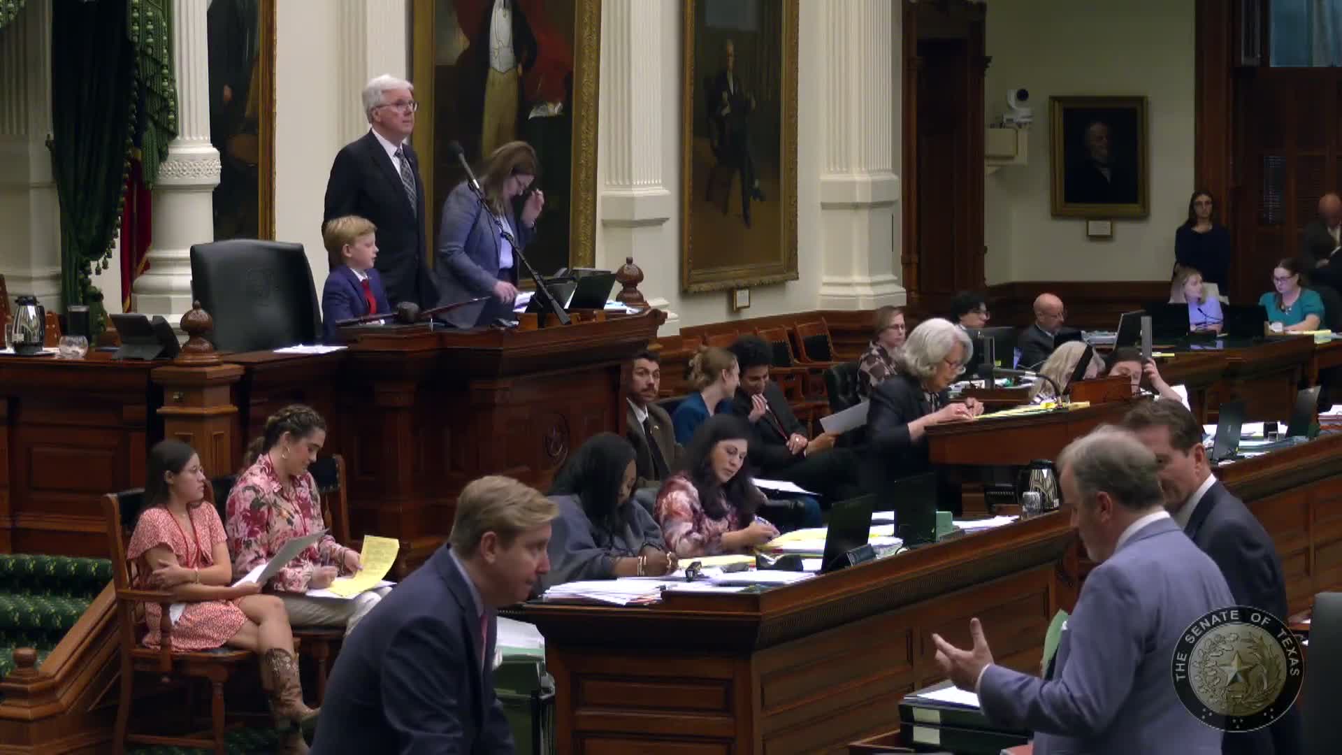 Senate debate over allowing universities to sign NIL agreements with prospective students ends when sponsor withdraws motion