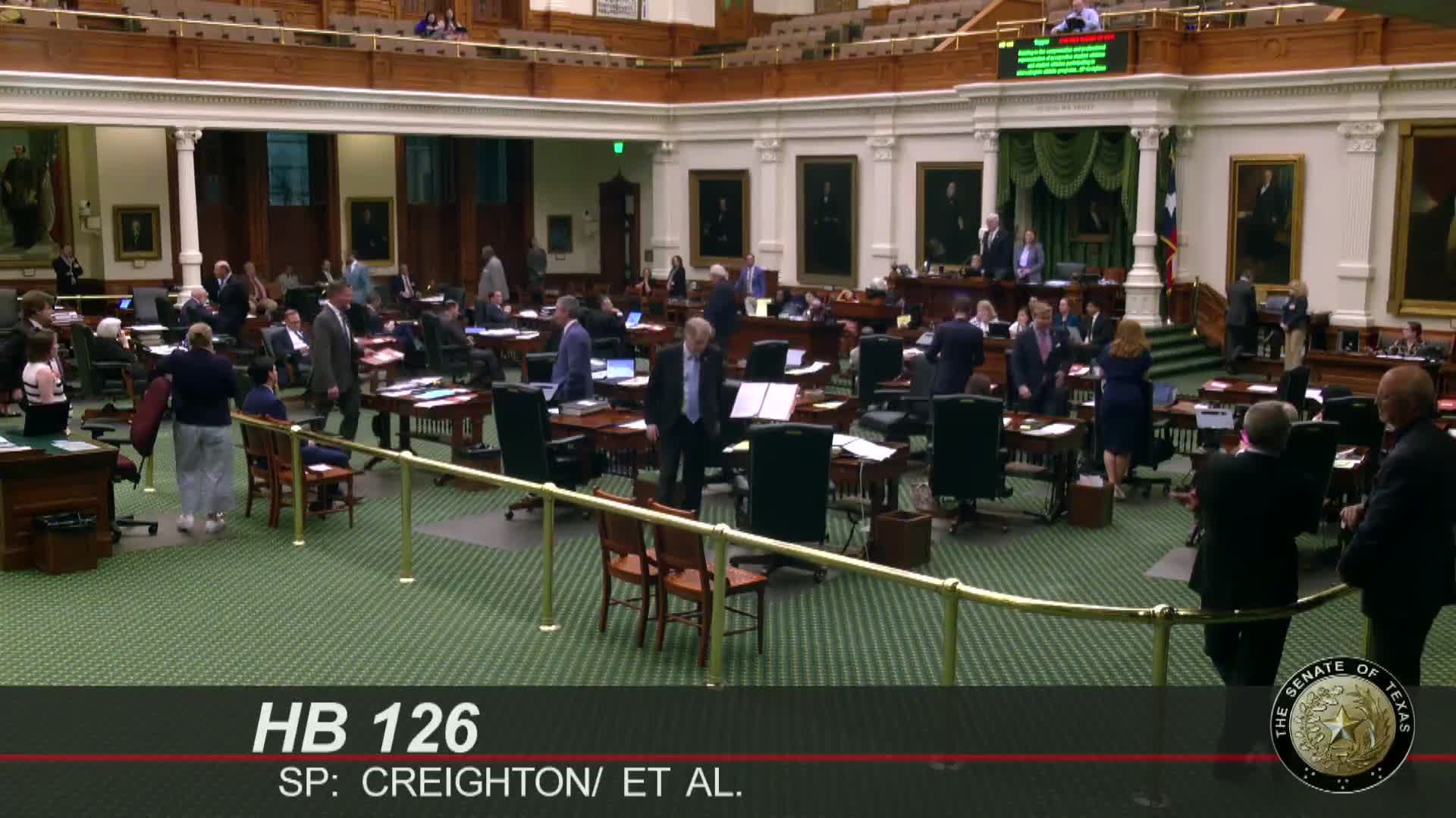 Texas Senate passes bills on AI training, child care initiative and homeschooling regulations