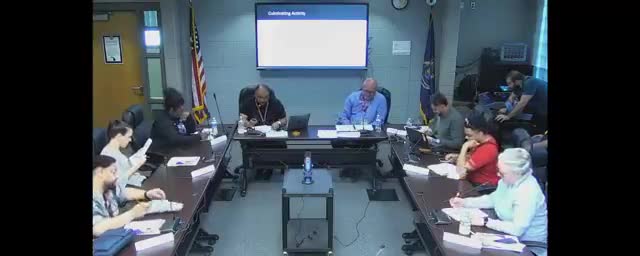 Board approves multiple curriculum purchases and one‑year contract extensions for security, transportation and custodial services