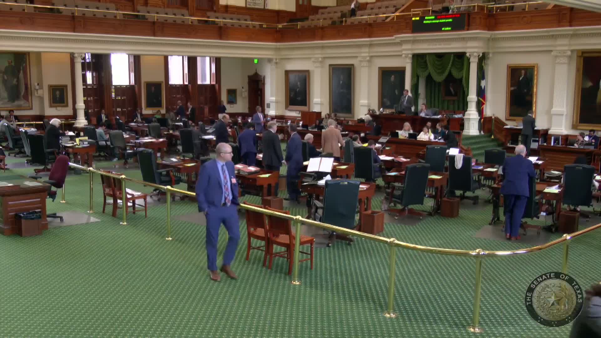Senate passes key legislation on massage student permits and land development in Texas