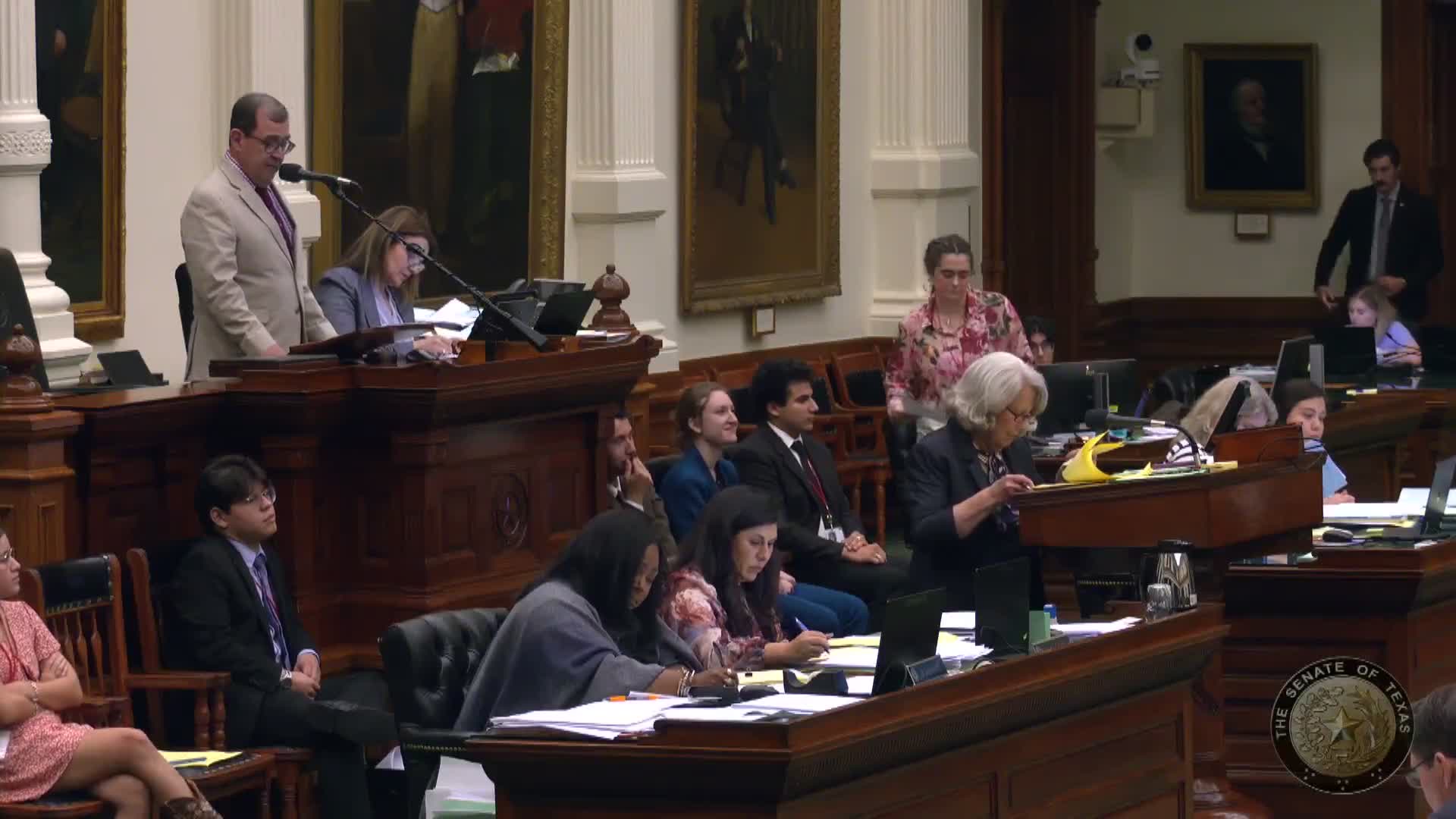 Senate approves constitutional amendment and implementing bill expanding homestead tax exemption for certain surviving spouses of veterans