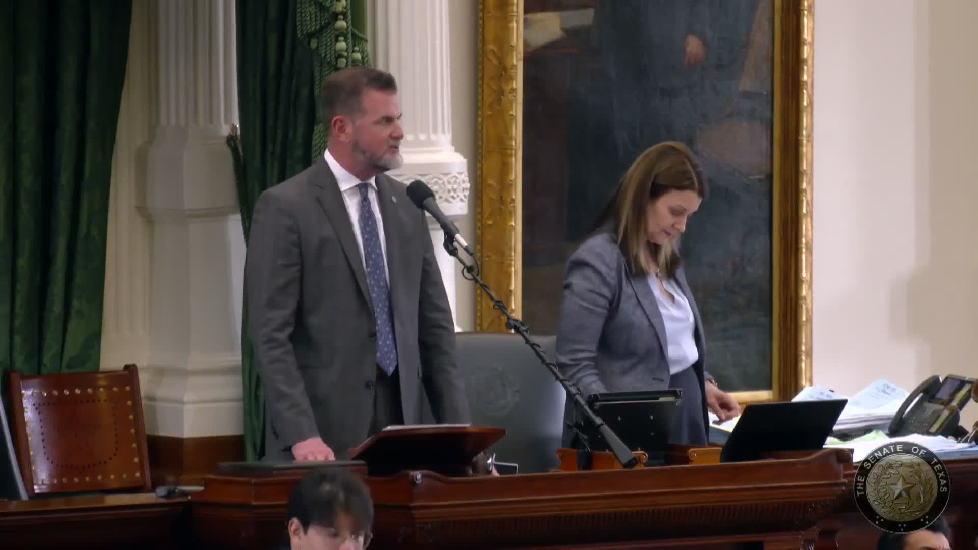 Senate approves legislative‑leave pool for Texas Department of Criminal Justice correctional officers