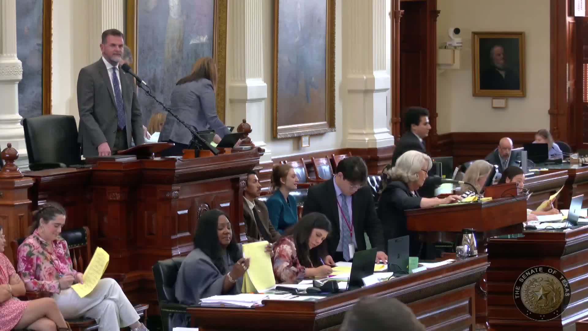 Senate approves bill requiring written informed consent before COVID-19 vaccination