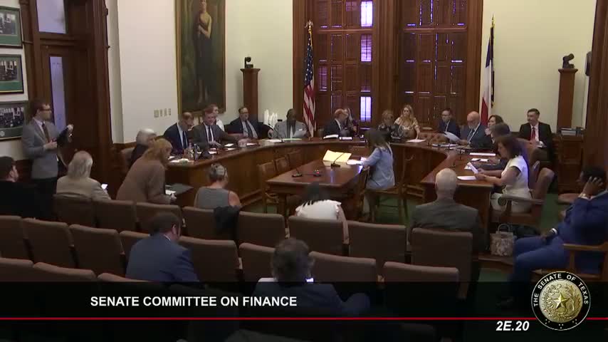 Senate Finance committee advances $90 million ambulance grant companion bill to full Senate