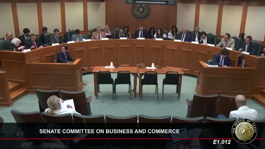Senator King advances multiple house bills to full Senate for approval