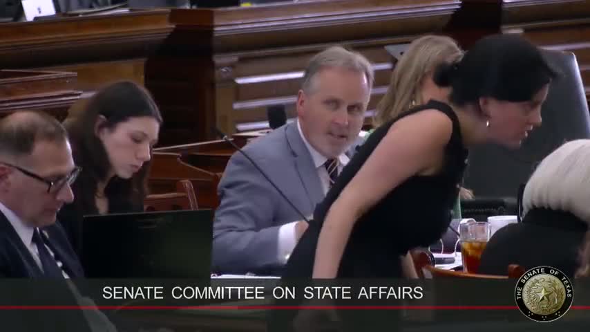 State Affairs committee reconsiders and forwards House Bill 3385 to full Senate