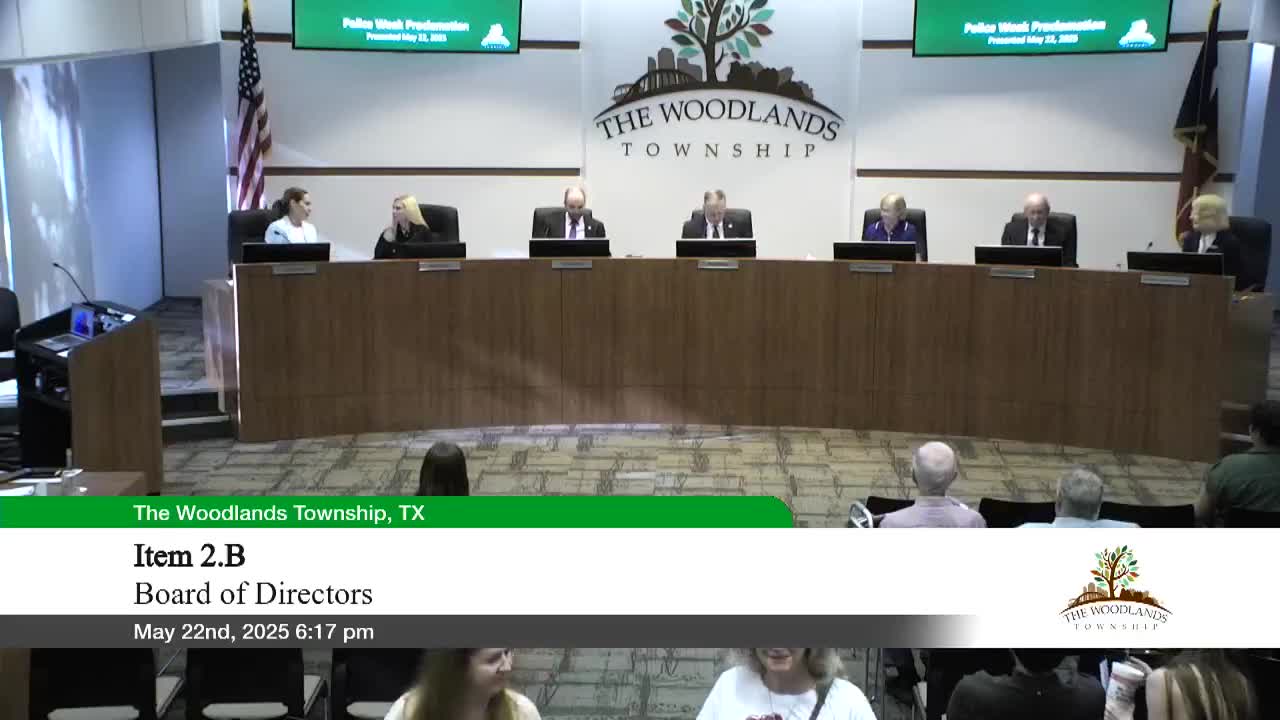 Woodlands Township proclaims Monarch Butterfly Day and Bike the Woodlands Month
