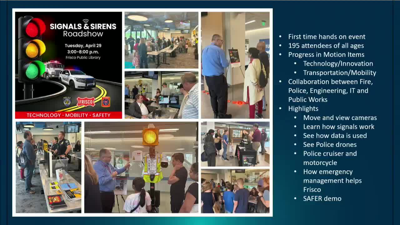 Frisco Public Works showcases innovative stormwater and construction projects