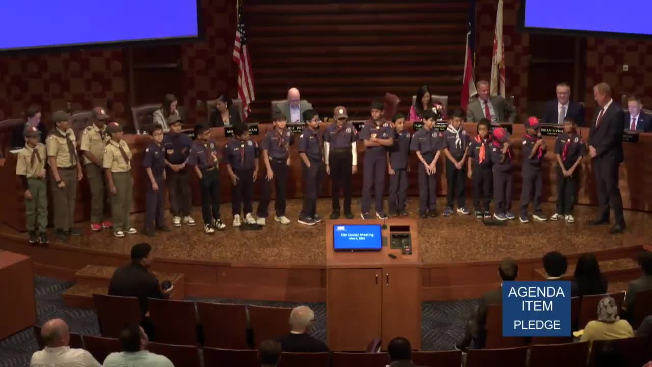 Mayor's Youth Council members share experiences at Frisco City Council meeting