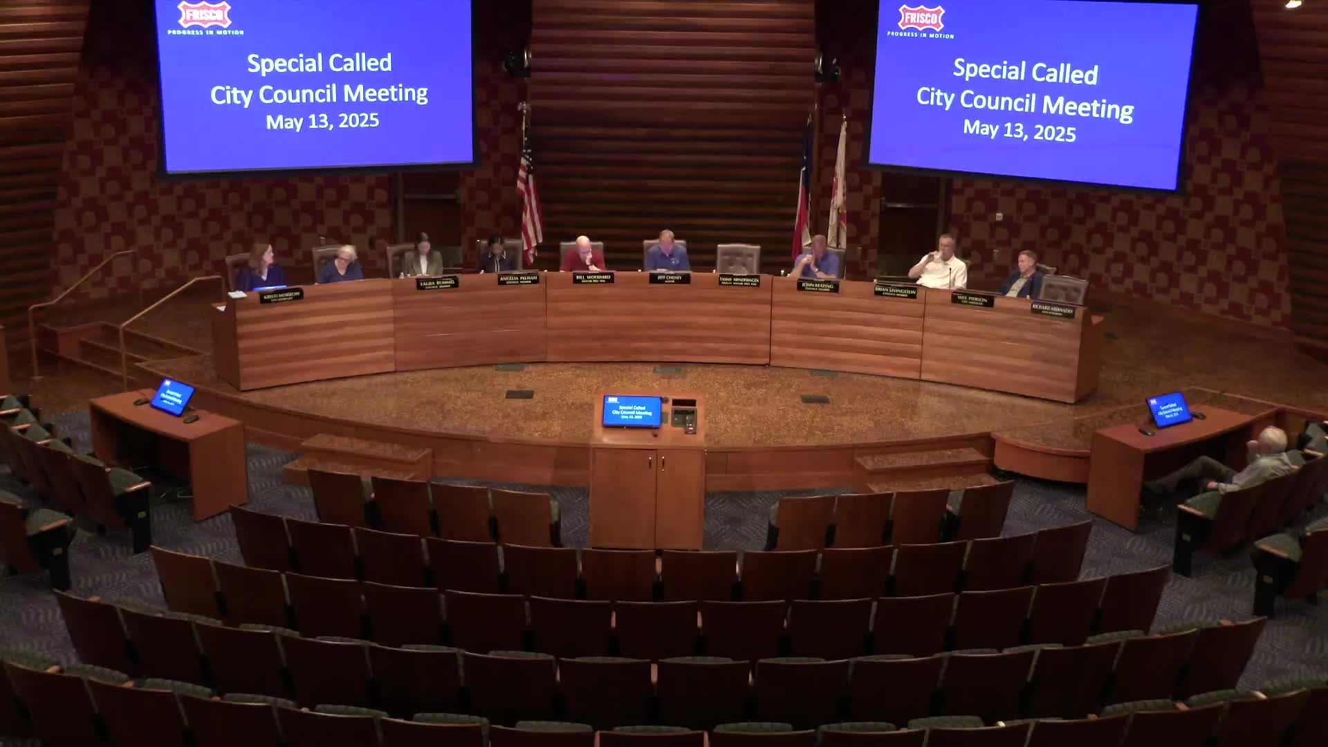 Frisco City Council certifies election results and orders runoff for council seats