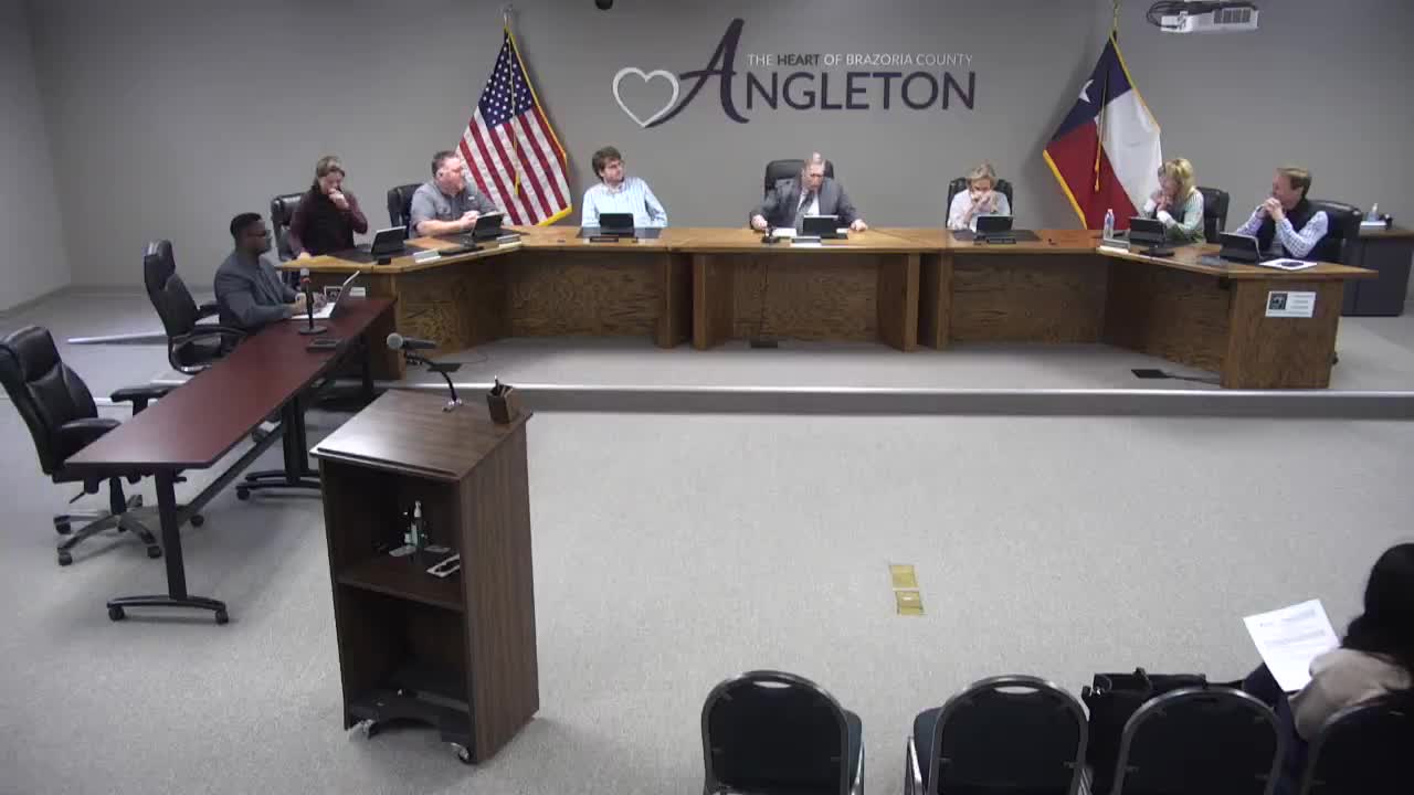 Angleton Planning and Zoning Commission approves RV and boat parking development on Cemetery Road