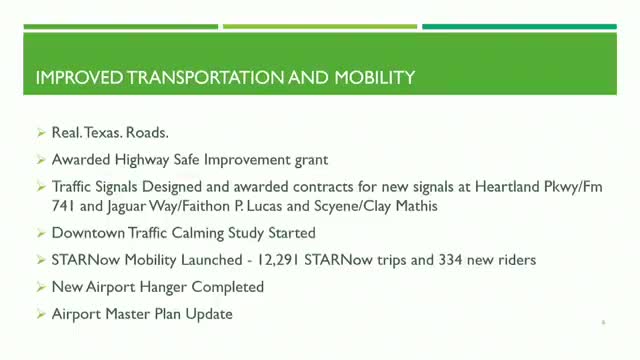 Mesquite updates rental‑housing inspections; staff outlines inspection frequency and neighborhood follow‑ups