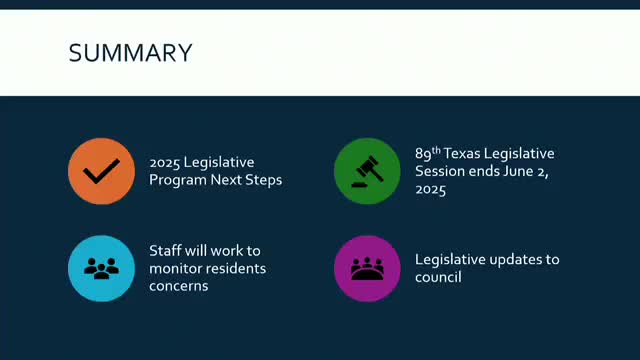 Council prepares to adopt strategic goals for Mesquite's community development